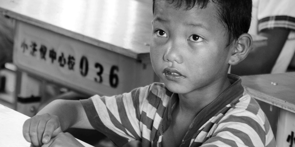 献给失学的孩子