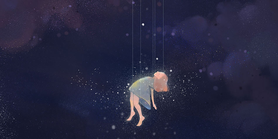 当灵魂选择无助