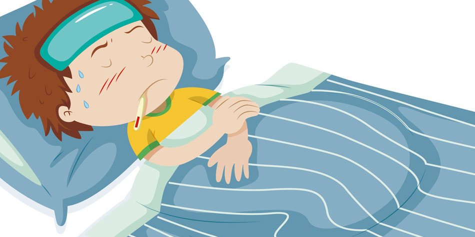 怀念生病的日子