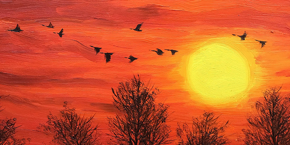 八声甘州·对景秋窗