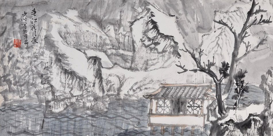 感动于春江花月夜