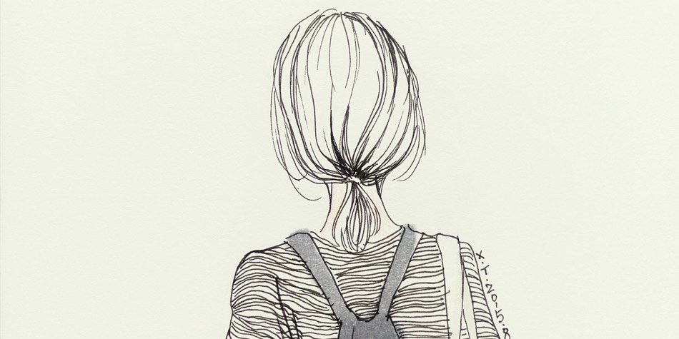 有感于性格女子的苦闷