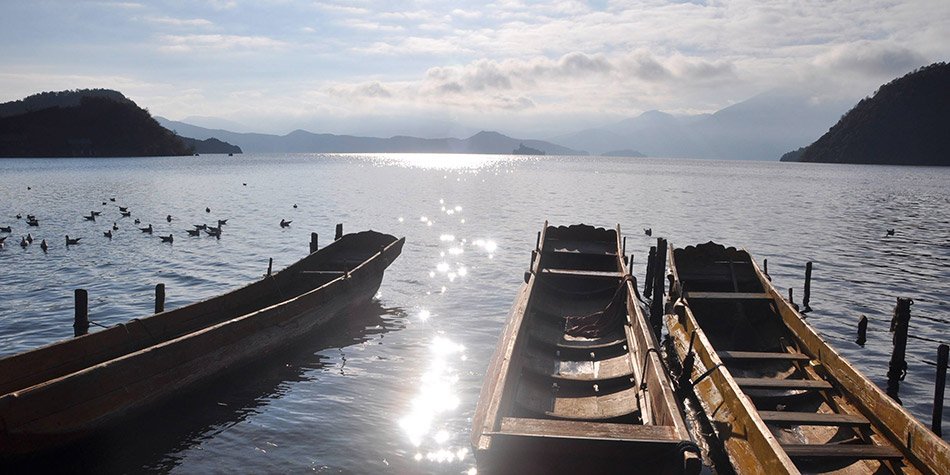 乐评 刘辉一月的湖面