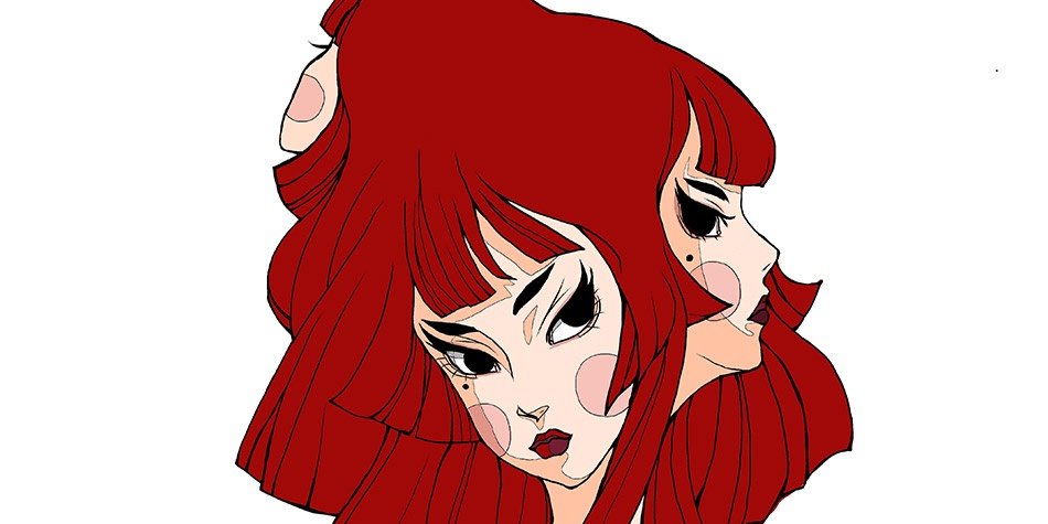 天使、玫瑰和雨丝