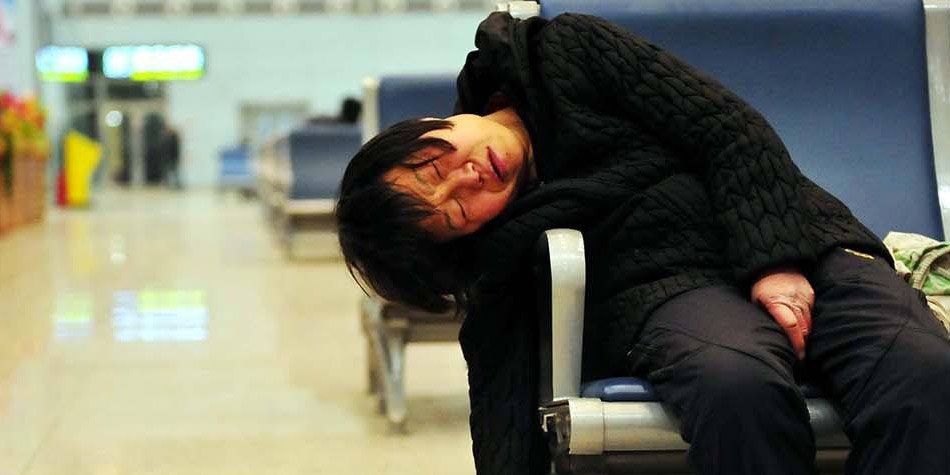 这时我正困倦着