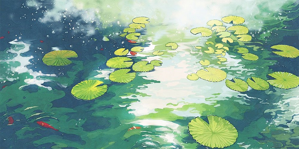 萧萧暮雨挂珠帘