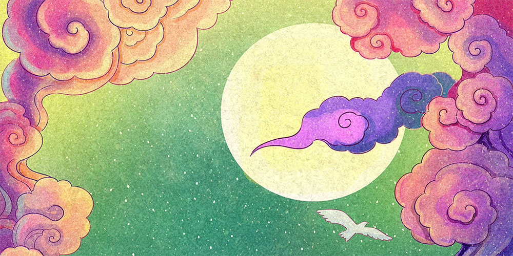 浪淘沙·旅途中秋
