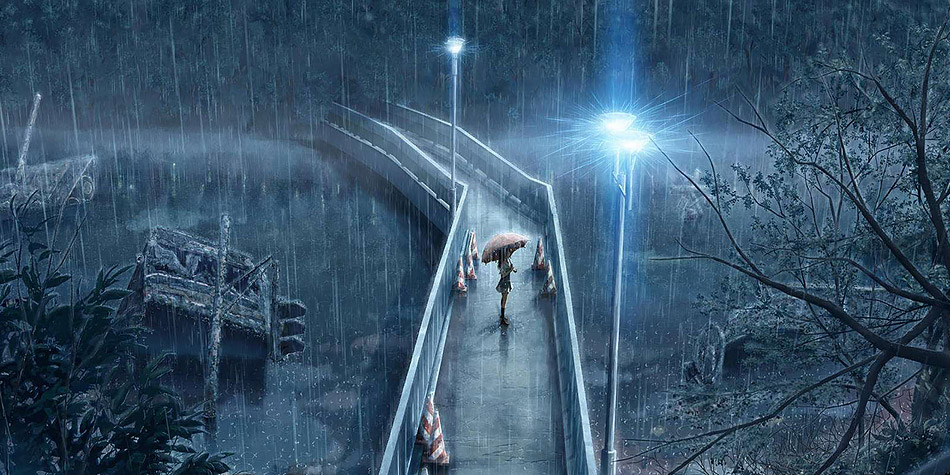 你听雨声中一点心痛