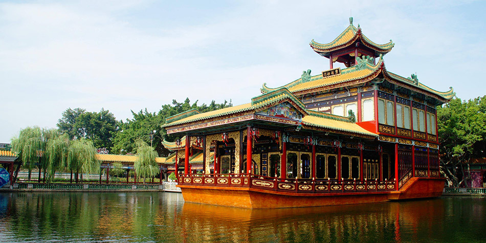 精致的去处宝墨园