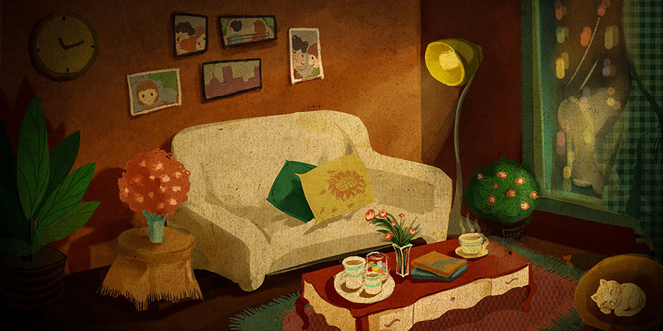 一个人也可以温馨