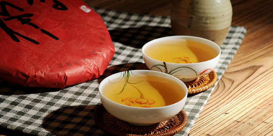 茶的平和与淡定