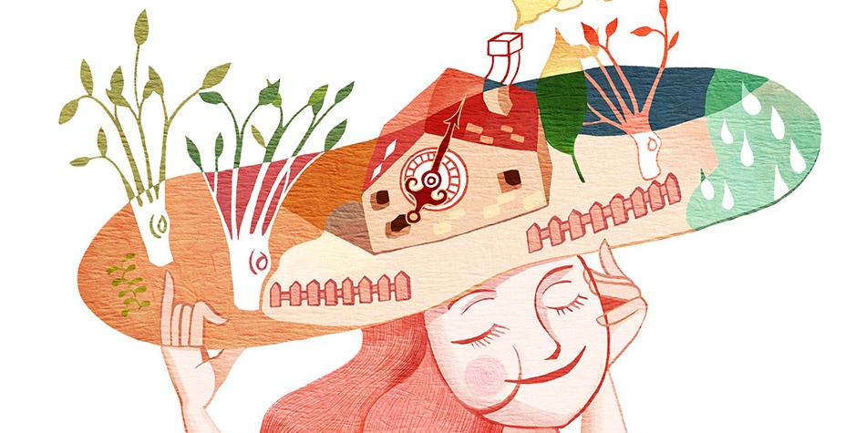 为自己暗自窃喜