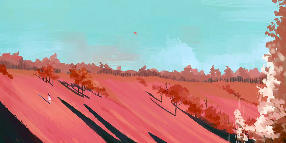 南歌子·天碧鸢何在