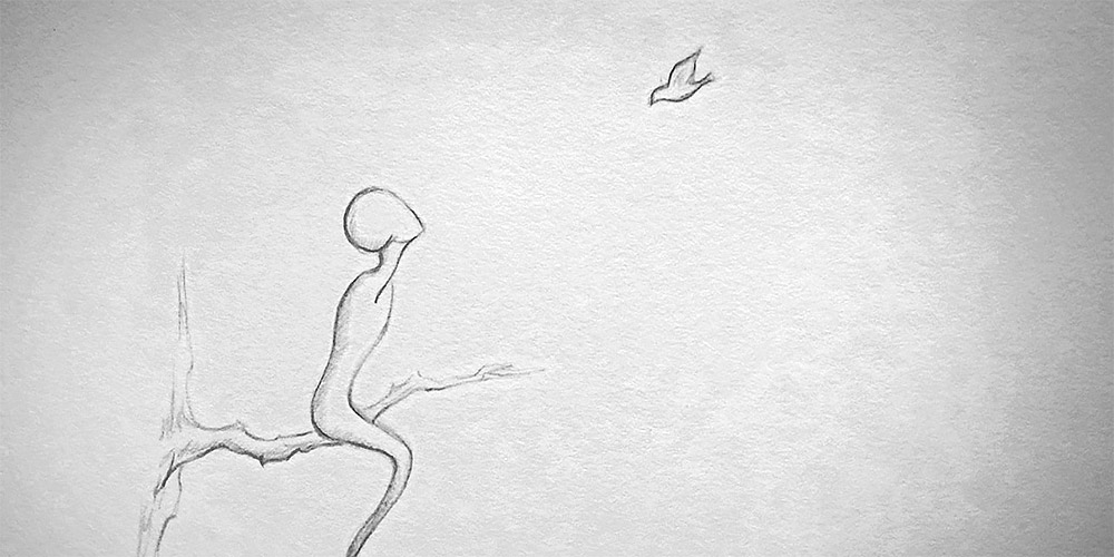 自言自语直至失语