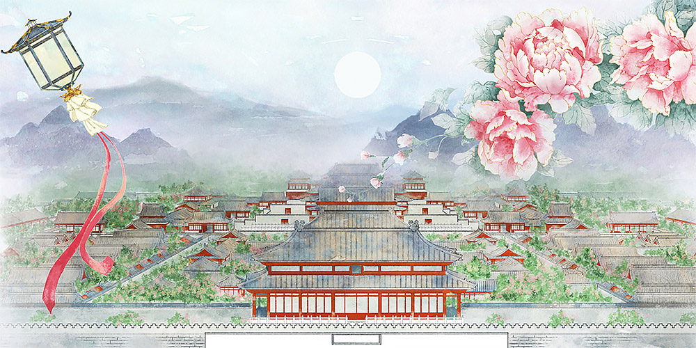 谁穿着云的衣裳