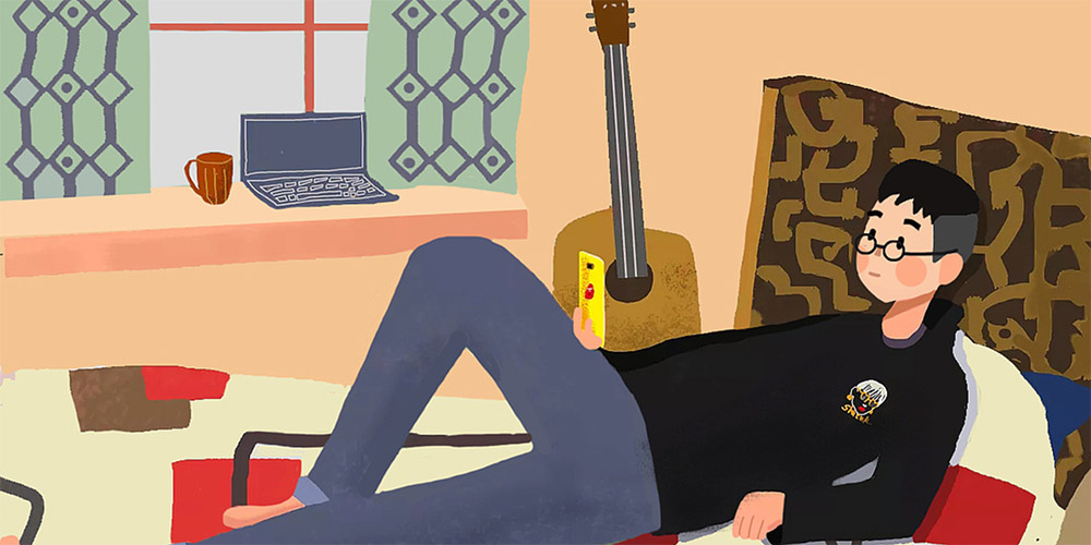 情怀周末一二三