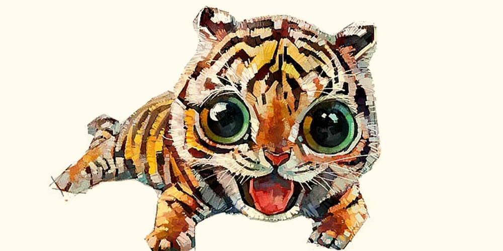 动物不一定非要凶猛