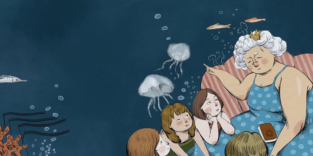 未来谁还会讲故事讲未来