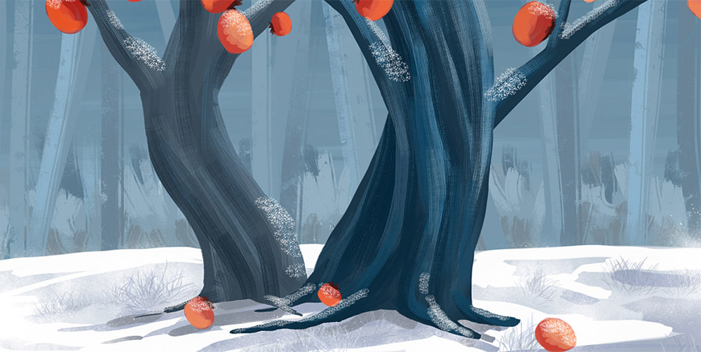 冬日周末13点起床