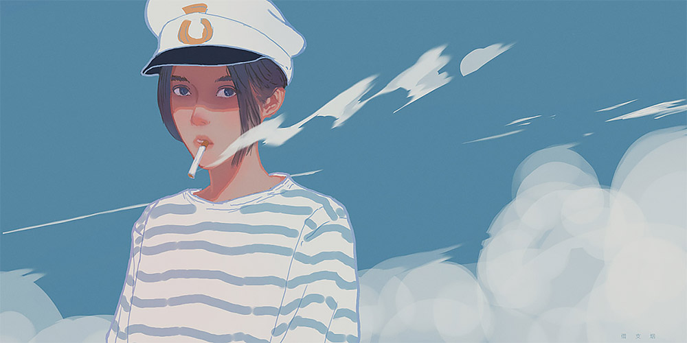 有烟抽的日子