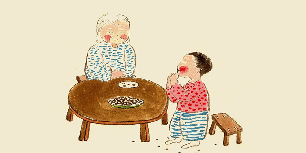 奶奶走了
