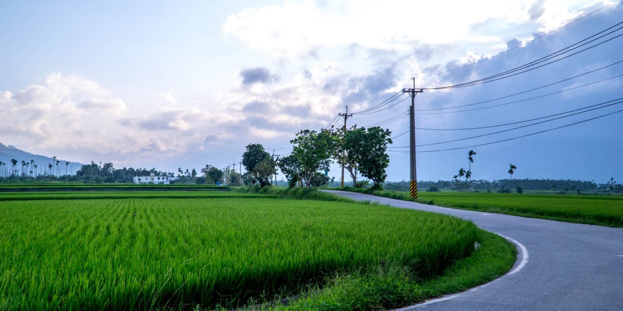 玩台之骑行花莲