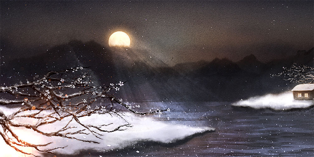 寒宵遣怀
