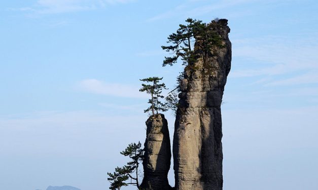 青玉案·恩施大峡谷