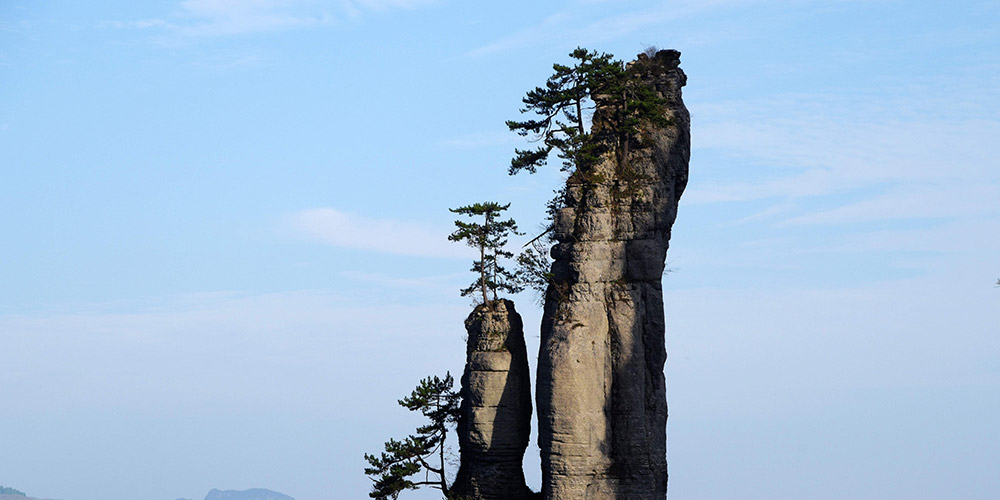 青玉案·恩施大峡谷