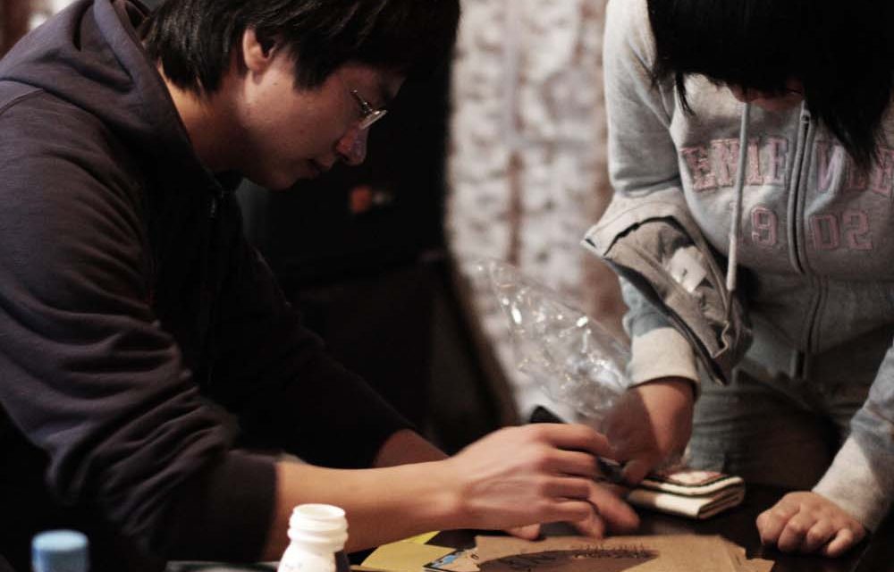 李志微薄之盐签售会