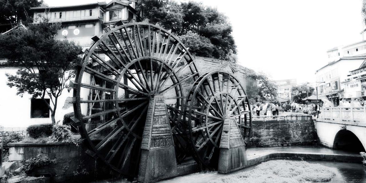 丽江古城