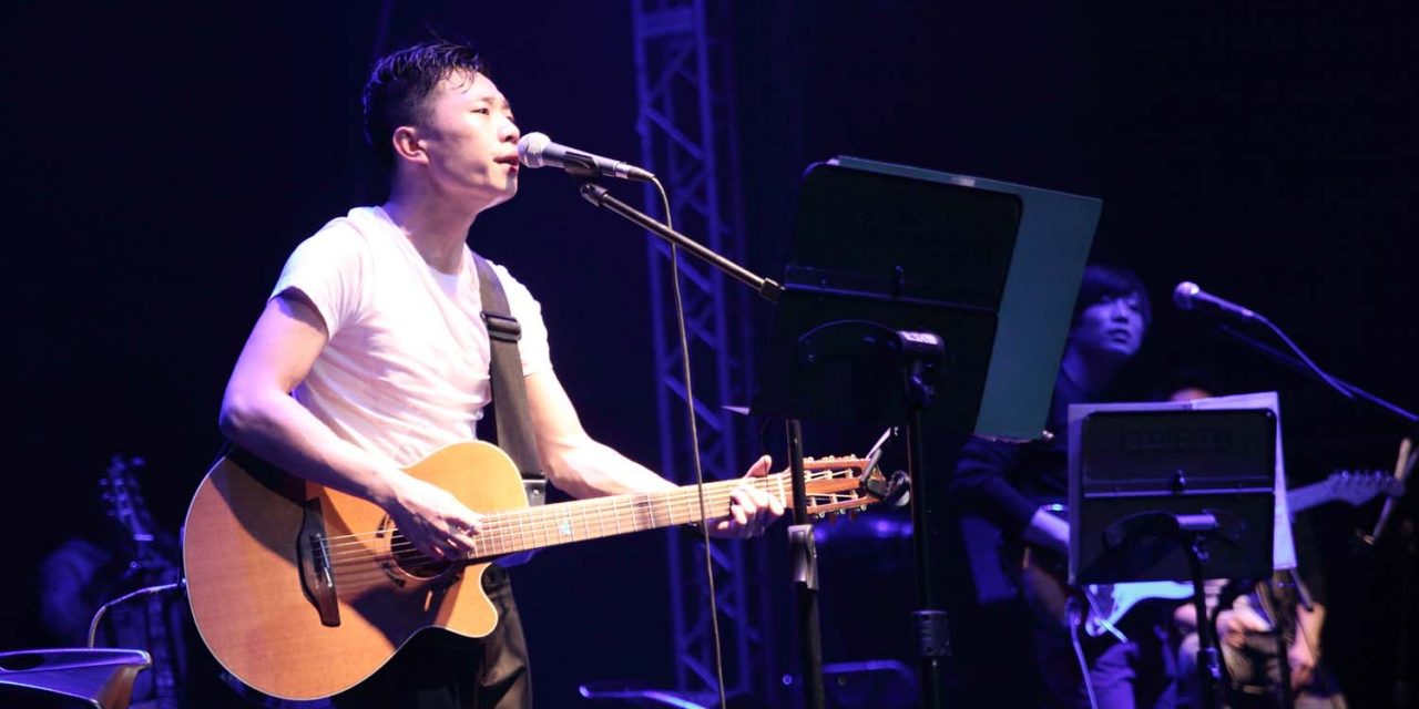 赵小雷专辑首发演唱会