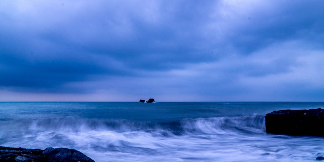 玩台之骑行七星潭海湾