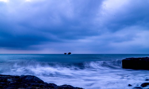 玩台之骑行七星潭海湾