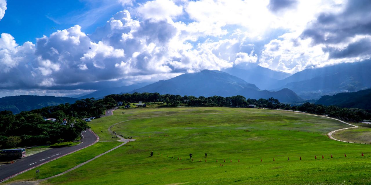 玩台之台东鹿野高台